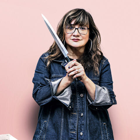 Isabel Coixet saca el cuchillo Isabel Coixet saca el cuchillo