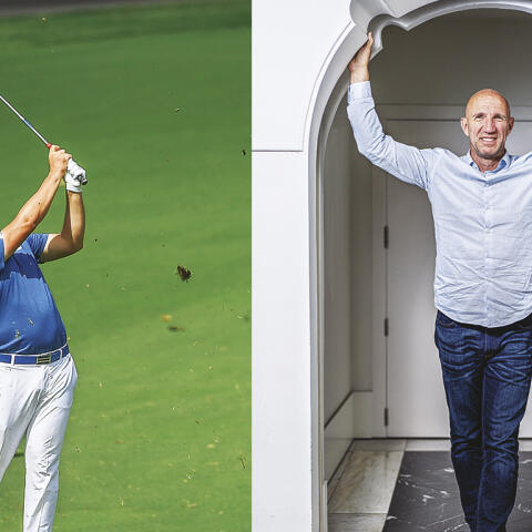 Joseba del Carmen, 'coach' de Jon Rahm: 'El éxito no es el resultado; es lo que sientes cuando das lo mejor de ti' Joseba del Carmen, 'coach' de Jon Rahm: 'El éxito no es el resultado; es lo que sientes cuando das lo mejor de ti'