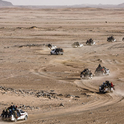 La vida en el Sahel, uno de los lugares más inhóspitos y peligrosos de África La vida en el Sahel, uno de los lugares más inhóspitos y peligrosos de África