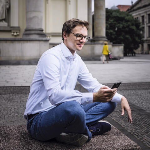 Lennart Schirmer, el jefe de Tinder en Europa: 'Hoy hay poliamor' Lennart Schirmer, el jefe de Tinder en Europa: 'Hoy hay poliamor'