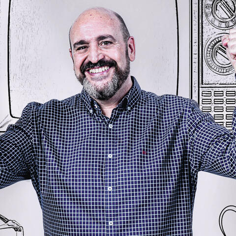 Óscar Díaz, pluriconcursante: 'He dicho barbaridades de todos los colores' Óscar Díaz, pluriconcursante: 'He dicho barbaridades de todos los colores'