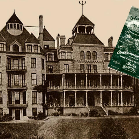 La macabra historia del Crescent Hotel La macabra historia del Crescent Hotel