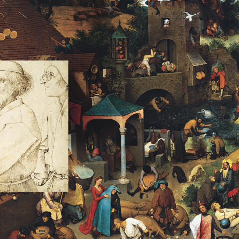 Pieter Bruegel El viejo: los mensajes secretos del maestro flamenco Pieter Bruegel El viejo: los mensajes secretos del maestro flamenco