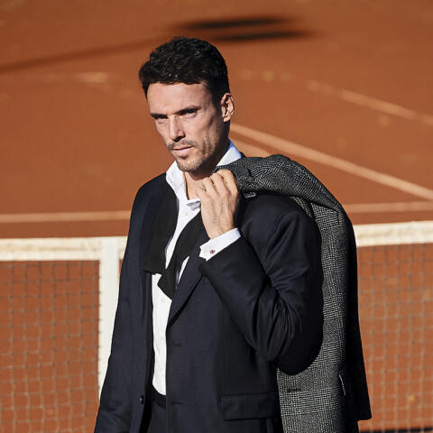 Roberto Bautista: 'Nunca he llorado por perder un partido. No merece la pena' Roberto Bautista: 'Nunca he llorado por perder un partido. No merece la pena'