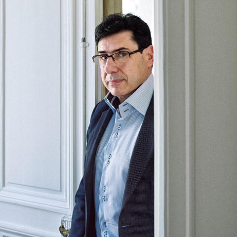 El economista, Philippe Aghion: 'La renta mínima salva la dignidad humana' El economista, Philippe Aghion: 'La renta mínima salva la dignidad humana'