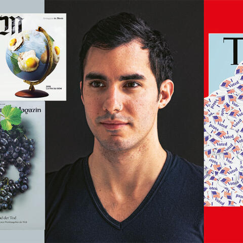 Pablo Delcan: 'Cuando ya sé que el trabajo va a funcionar, empiezo a buscar formas de autosabotaje' Pablo Delcan: 'Cuando ya sé que el trabajo va a funcionar, empiezo a buscar formas de autosabotaje'