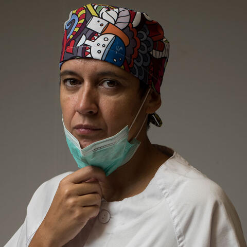 Gemma Tena, médico de familia en Entrevías: 'Después de 2O años, tengo la sensación de haberme equivocado de profesión' Gemma Tena, médico de familia en Entrevías: 'Después de 2O años, tengo la sensación de haberme equivocado de profesión'