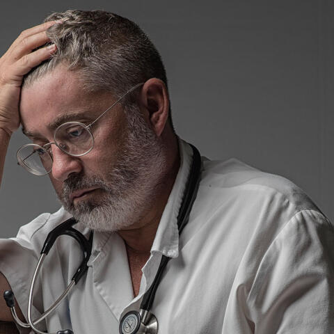 Xavier Cantero, médico de familia en Igualada: 'Lo que más me duele son las críticas de que derivamos a pacientes a urgencias' Xavier Cantero, médico de familia en Igualada: 'Lo que más me duele son las críticas de que derivamos a pacientes a urgencias'