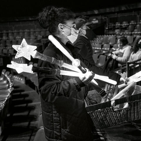 Circo, la vida en el alambre en tiempos de coronavirus (en imágenes) Circo, la vida en el alambre en tiempos de coronavirus (en imágenes)